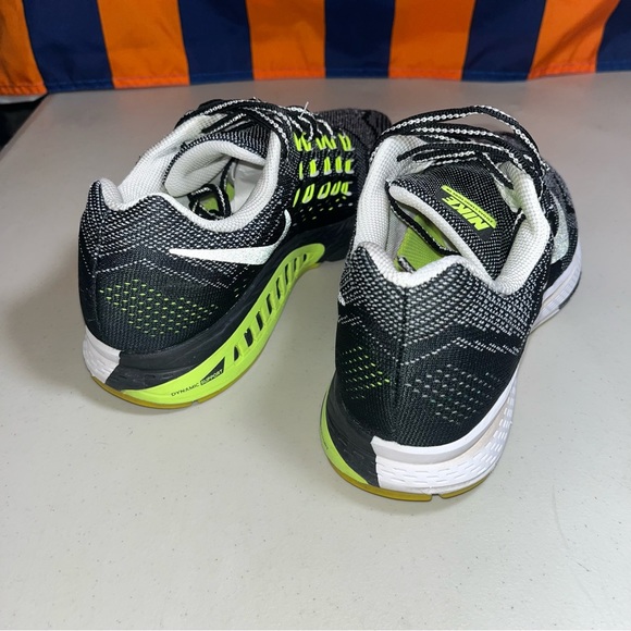 Nike Zoom Structure 18 Black Volt Running Shoes Women's 8 sneakers 683737-100 - Picture 6 of 8